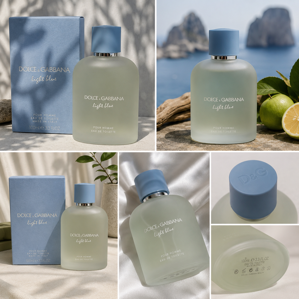 Dolce & Gabbana Light Blue Pour Homme Eau de Toilette 100ml