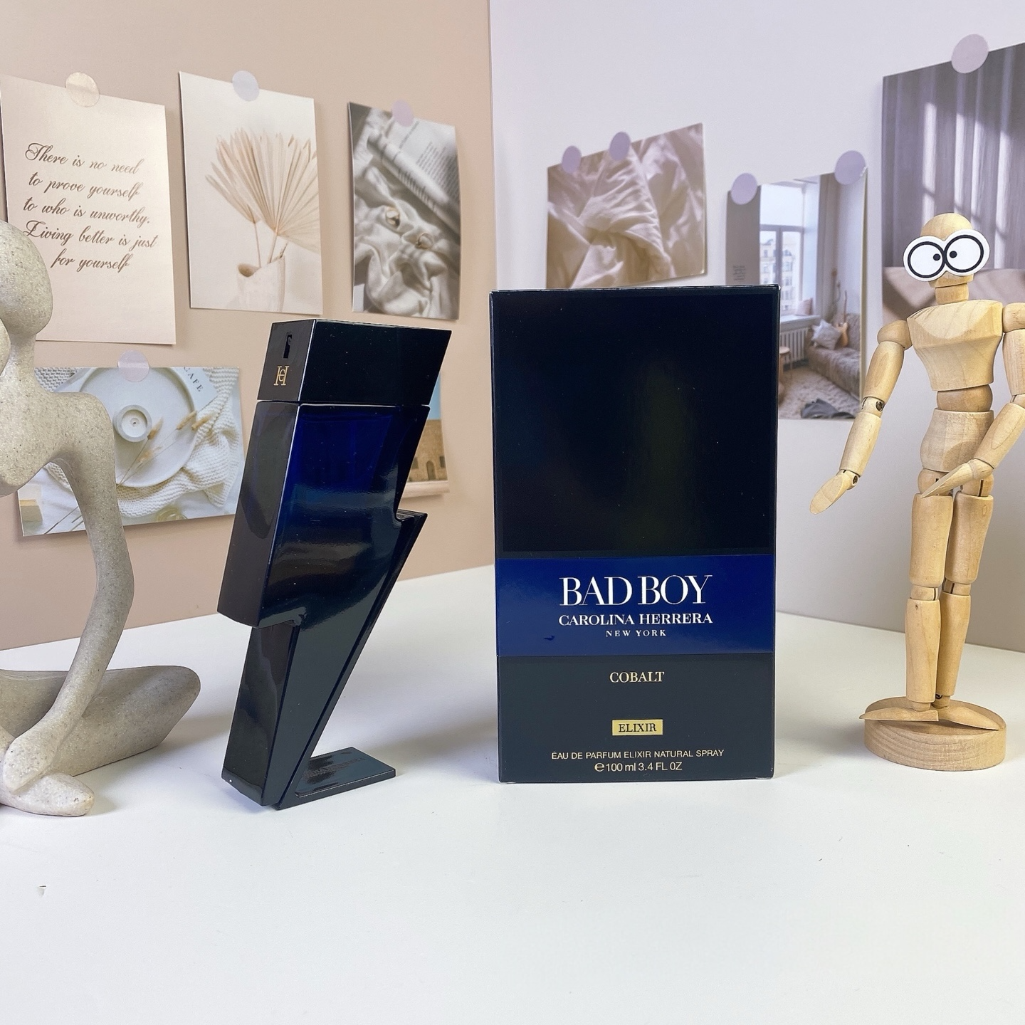 Carolina Herrera Bad Boy Cobalt Elixir Eau de Parfum 100ml
