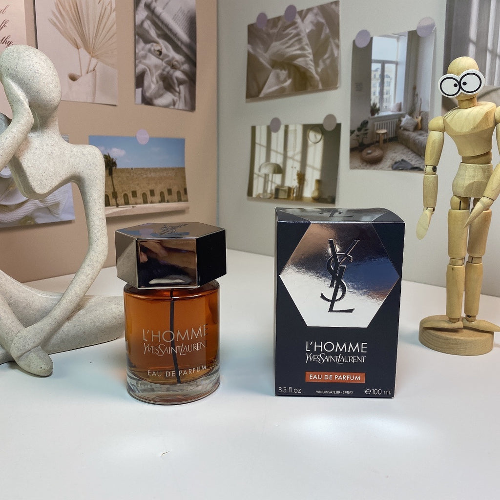 Yves Saint Laurent L’Homme Eau de Parfum for Men – 100ml