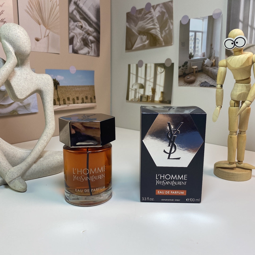 Yves Saint Laurent L’Homme Eau de Parfum for Men – 100ml