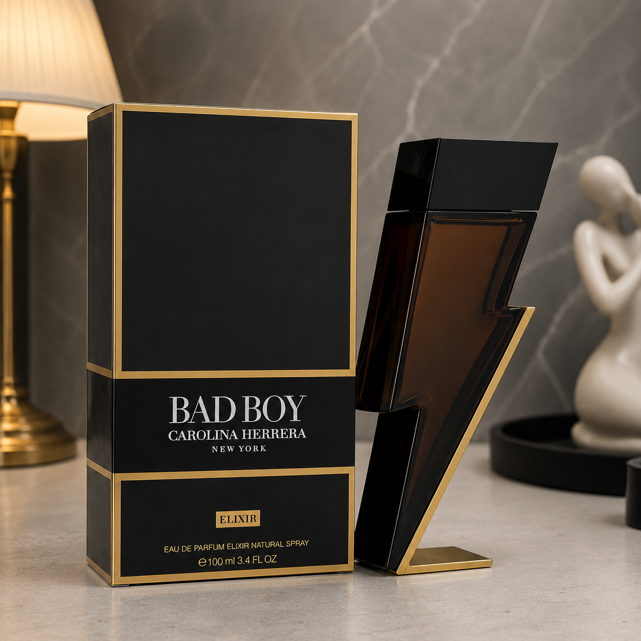 Carolina Herrera Bad Boy Elixir Eau de Parfum 100ml