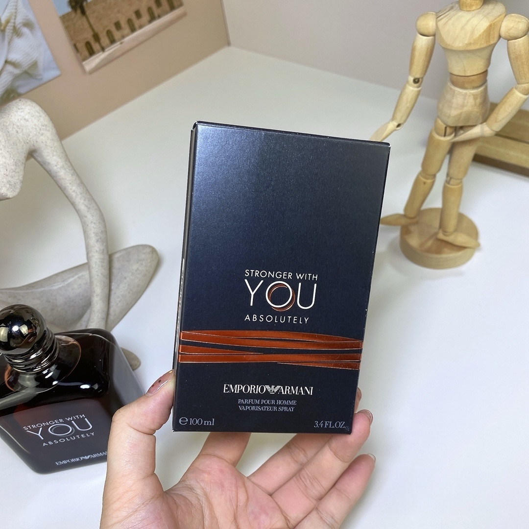 Emporio Armani Stronger With You Absolutely – Parfum 100ml