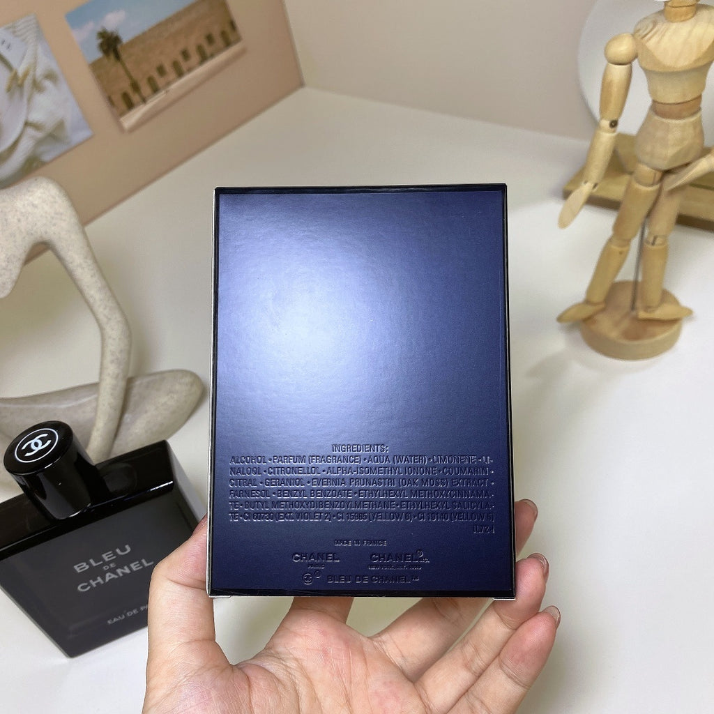 Bleu de Chanel Eau de Parfum for Men – 100ml