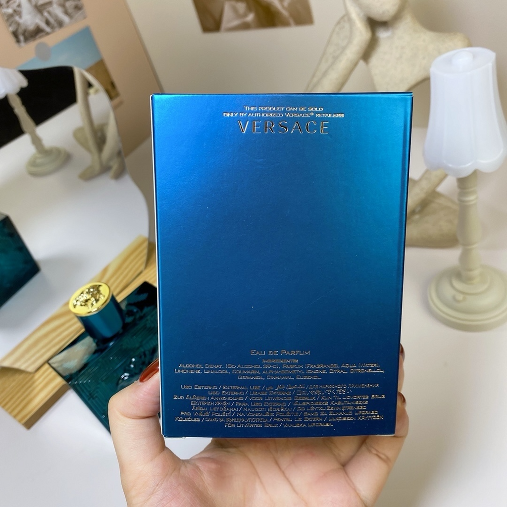 Versace Eros Eau de Parfum 100ml