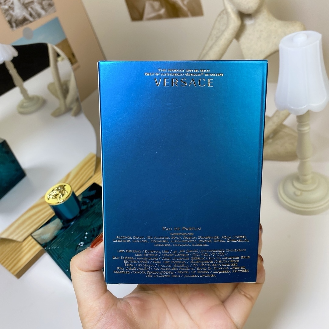 Versace Eros Eau de Parfum 100ml