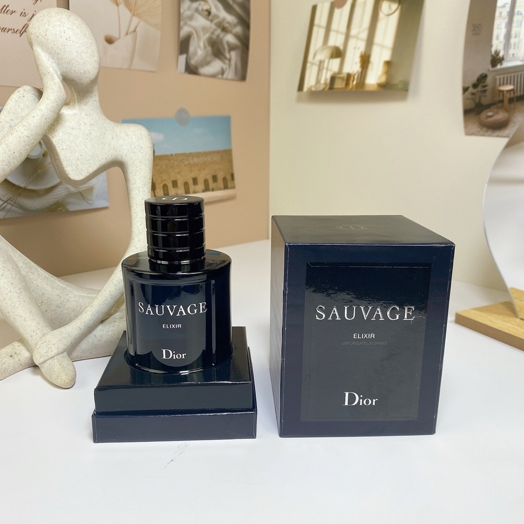 Dior Sauvage Elixir Eau de Parfum for Men – 100ml