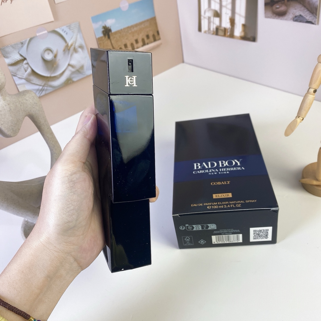 Carolina Herrera Bad Boy Cobalt Elixir Eau de Parfum 100ml