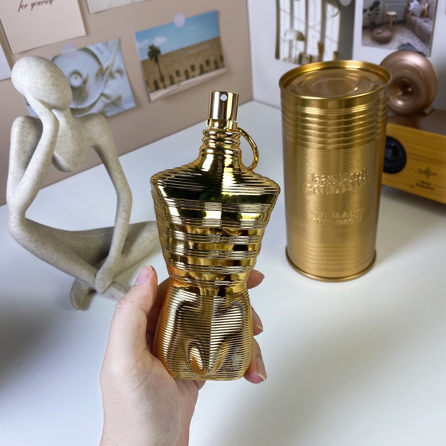 Jean Paul Gaultier Le Male Elixir Absolu Parfum Intense for Men – 125ml