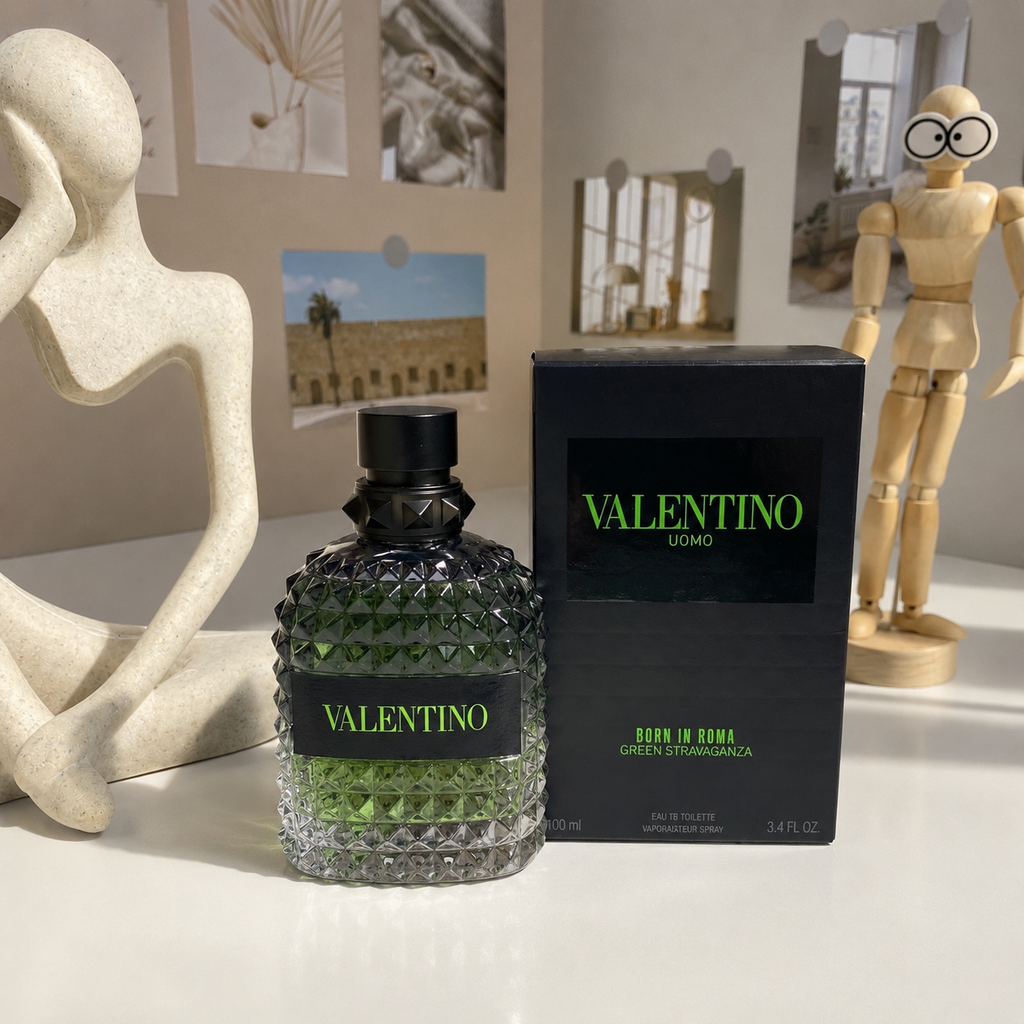 Valentino Uomo Born in Roma Green Stravaganza Eau de Toilette 100ml