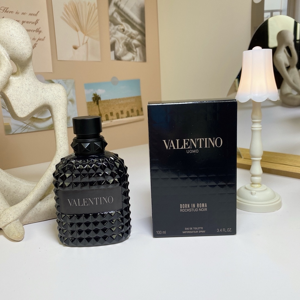 Valentino Uomo Born In Roma Rockstud Noir Eau de Toilette 100ml