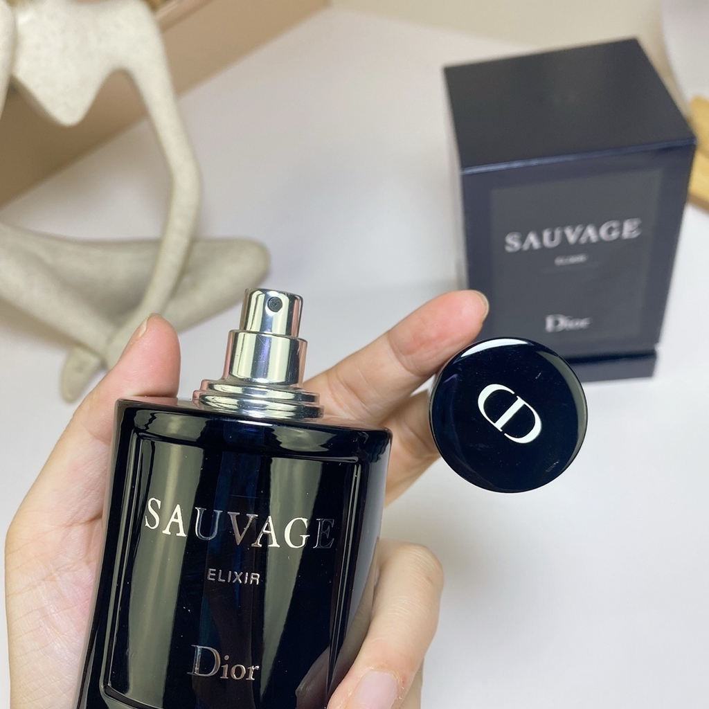 Dior Sauvage Elixir Eau de Parfum for Men – 100ml