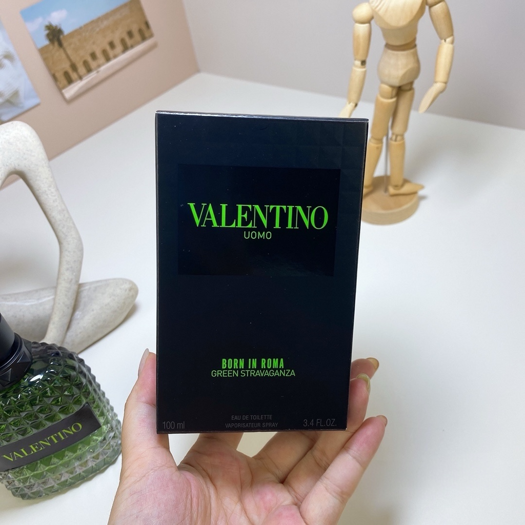 Valentino Uomo Born in Roma Green Stravaganza Eau de Toilette 100ml
