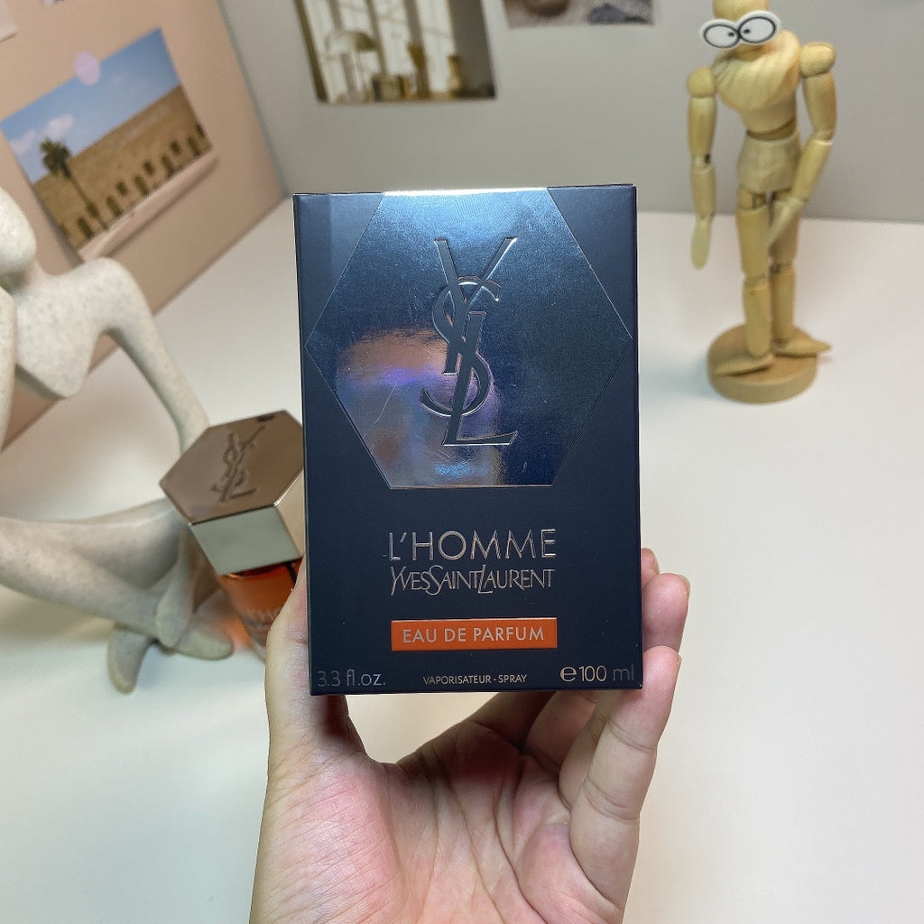 Yves Saint Laurent L’Homme Eau de Parfum for Men – 100ml