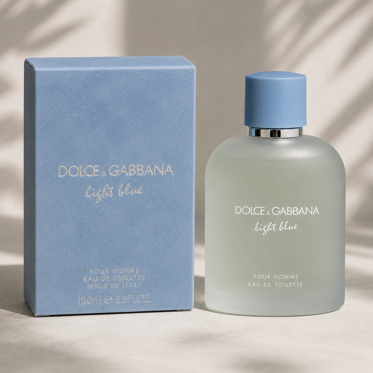 Dolce & Gabbana Light Blue Pour Homme Eau de Toilette 100ml