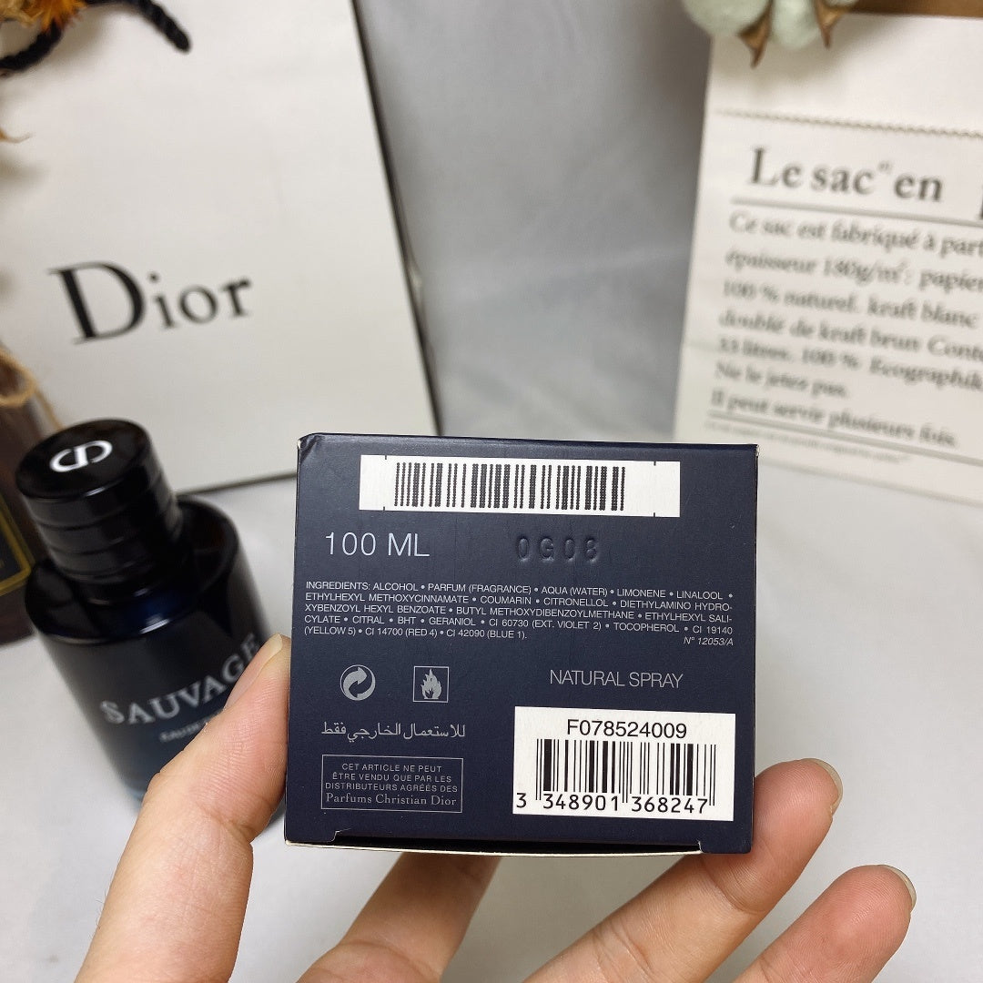 Dior Sauvage Eau de Parfum for Men – 100ml