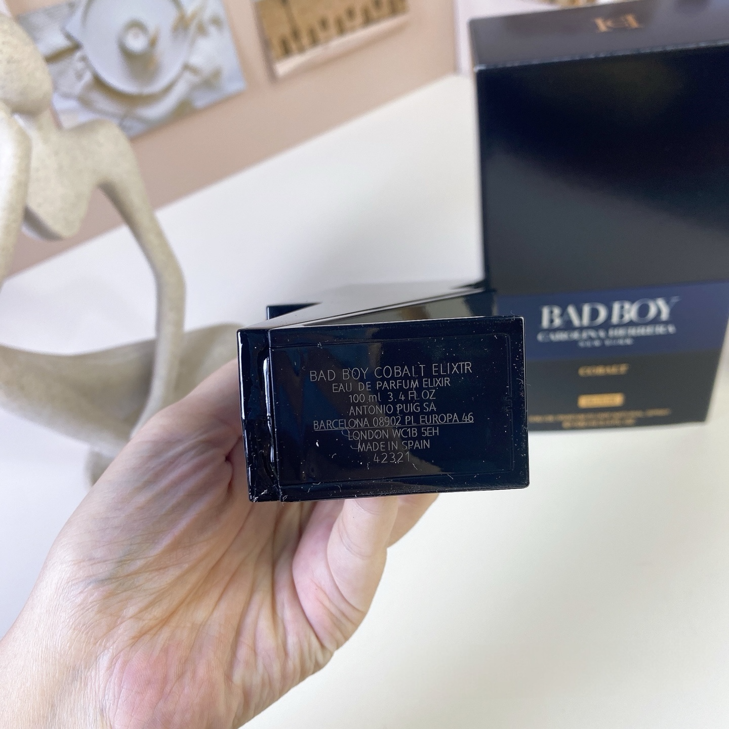 Carolina Herrera Bad Boy Cobalt Elixir Eau de Parfum 100ml