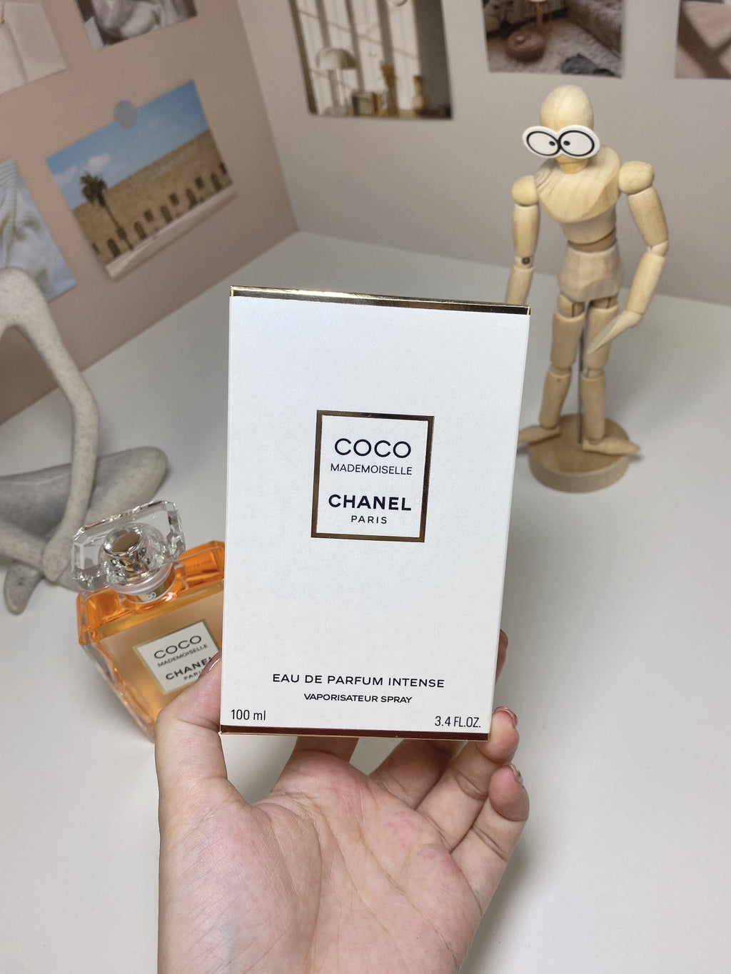 Chanel Coco Mademoiselle Eau de Parfum Intense for Women – 100ml