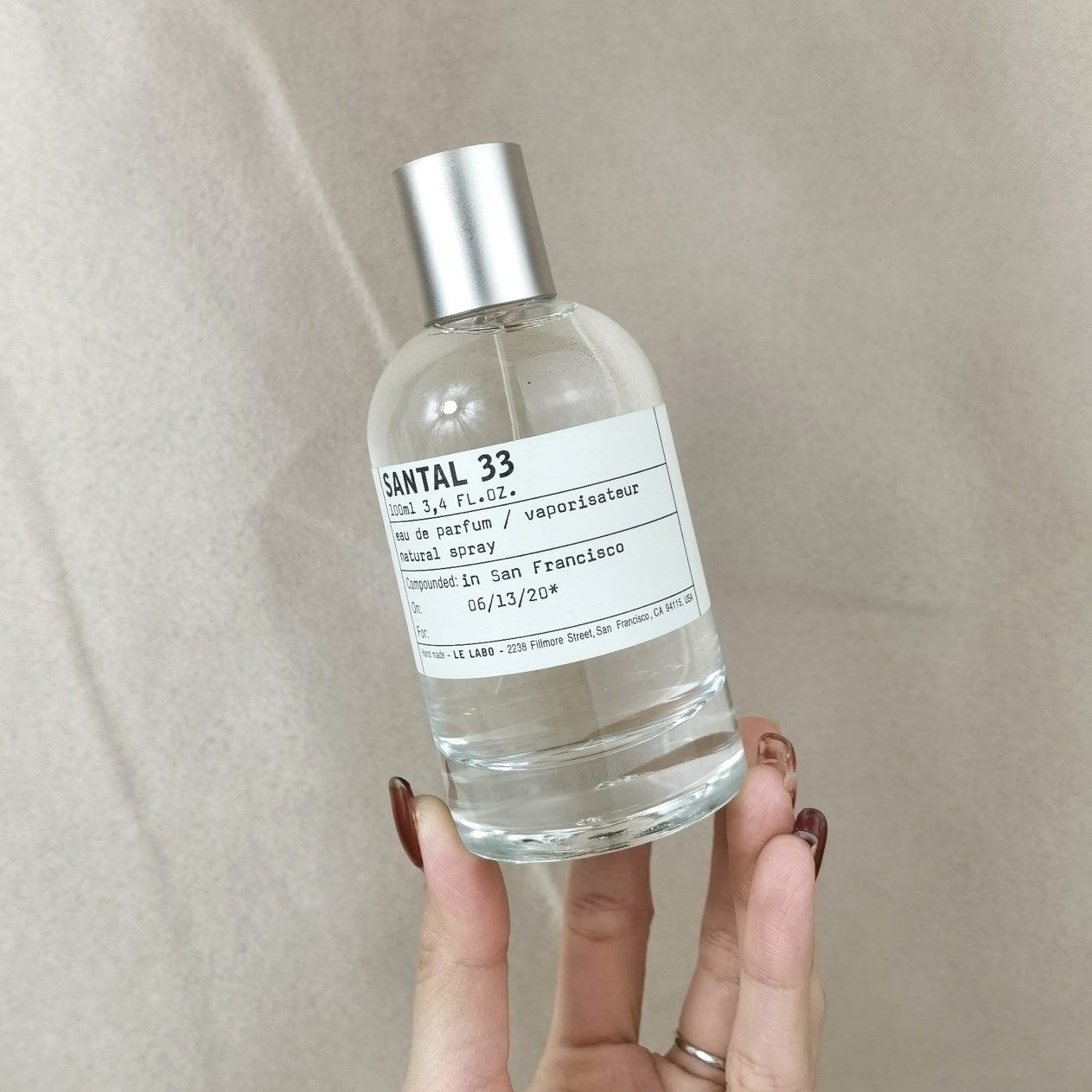 Le Labo Santal 33 Eau de Parfum 100ml