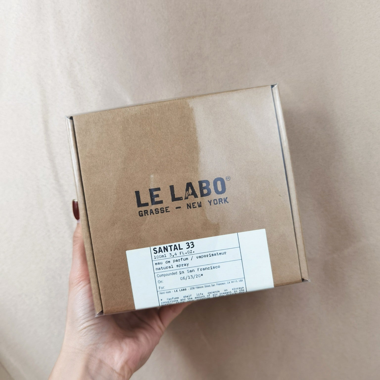 Le Labo Santal 33 Eau de Parfum 100ml