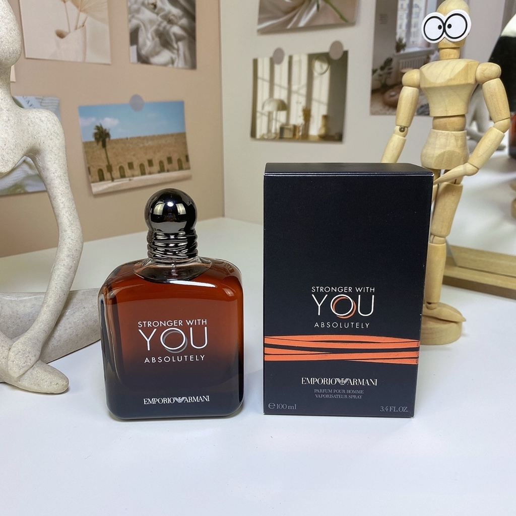Emporio Armani Stronger With You Absolutely – Parfum 100ml
