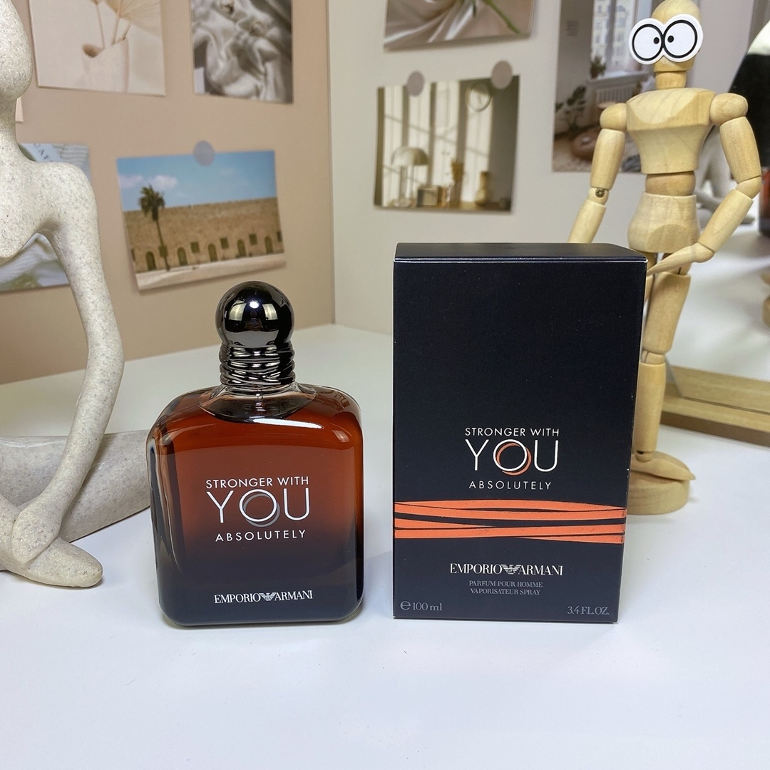 Emporio Armani Stronger With You Absolutely – Parfum 100ml