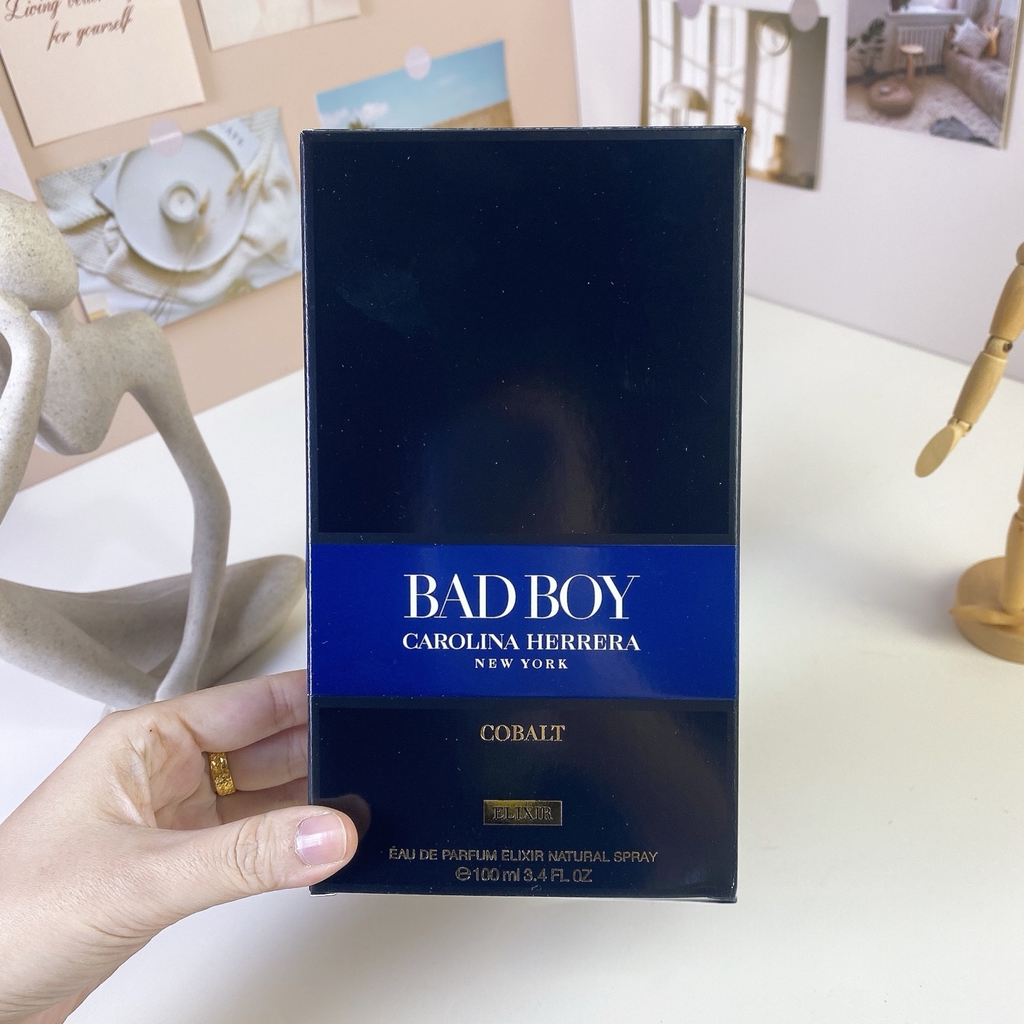 Carolina Herrera Bad Boy Cobalt Elixir Eau de Parfum 100ml
