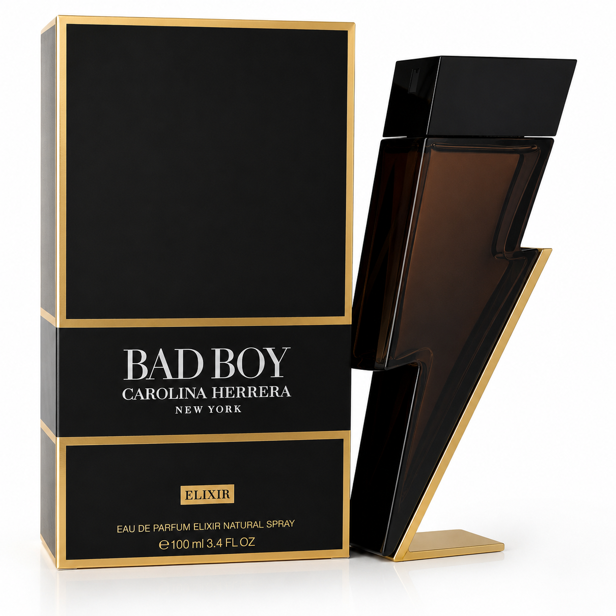 Carolina Herrera Bad Boy Elixir Eau de Parfum 100ml