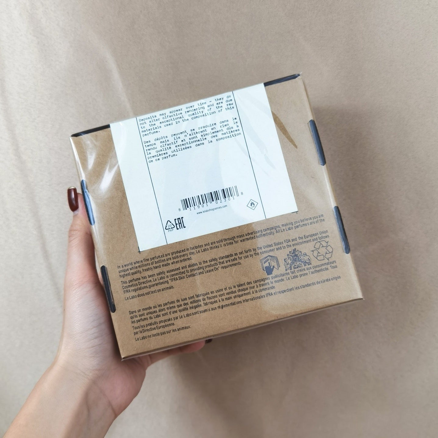 Le Labo Santal 33 Eau de Parfum 100ml