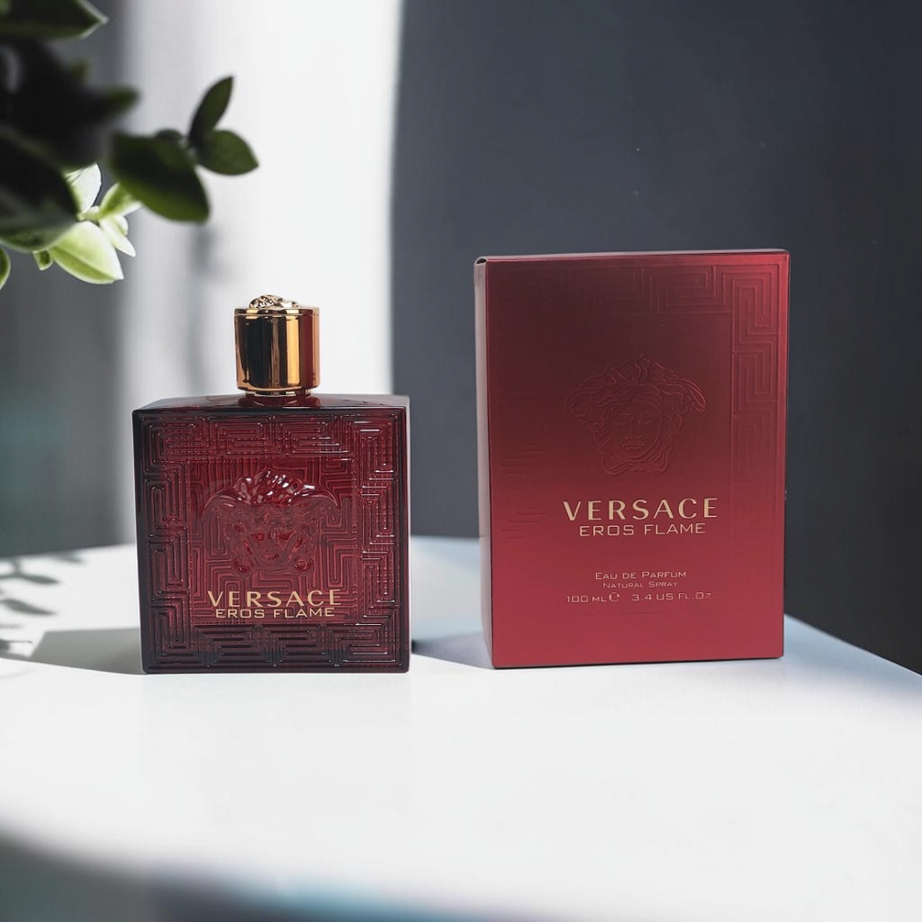 Versace Eros Flame Eau de Parfum 3.4 oz (100 ml) for Men