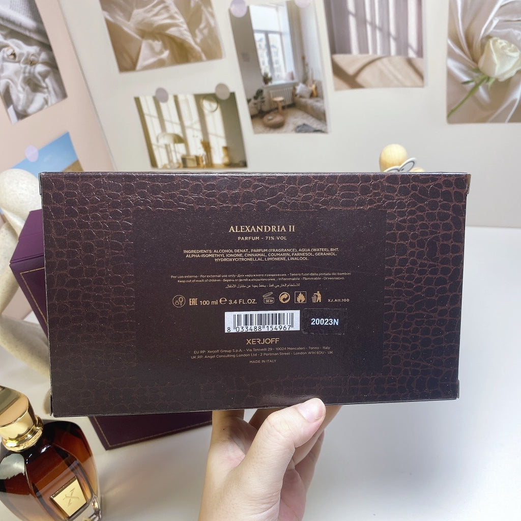 Xerjoff Alexandria II Eau de Parfum – 100ml