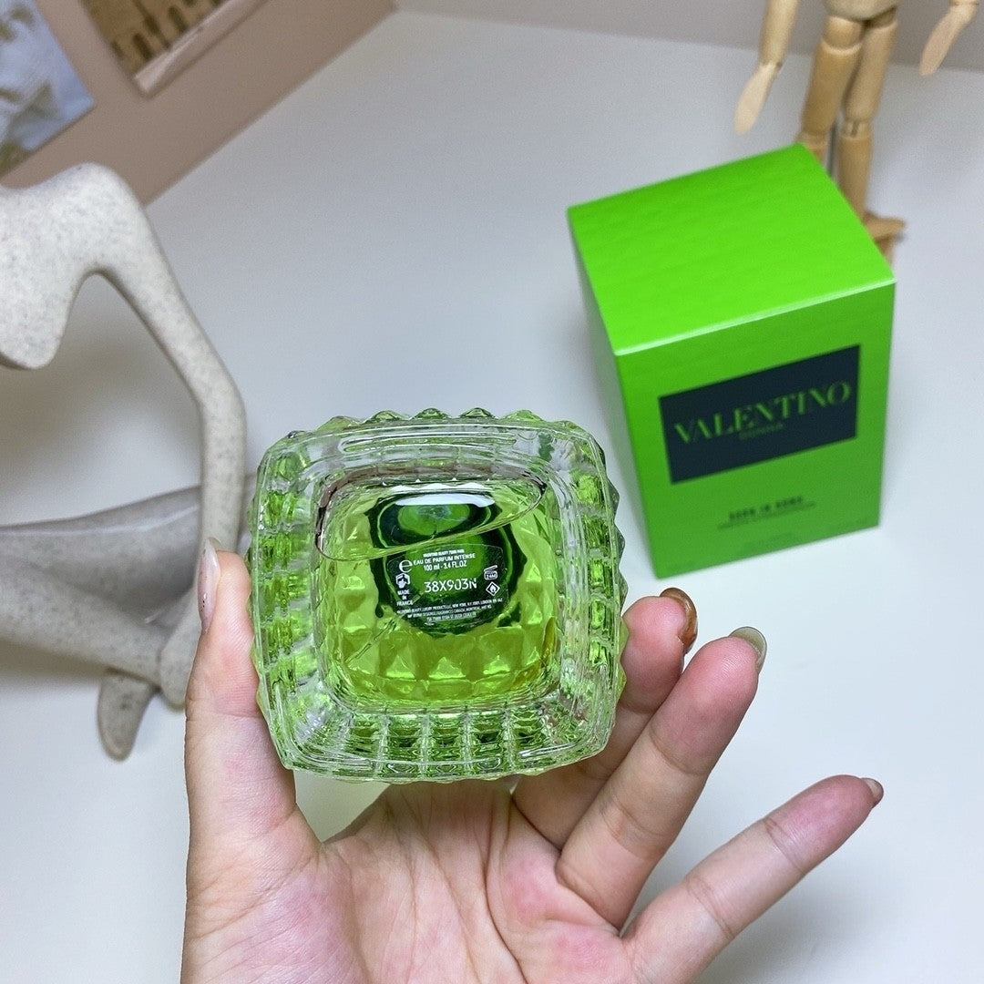 Valentino Donna Born in Roma Green Stravaganza Women
