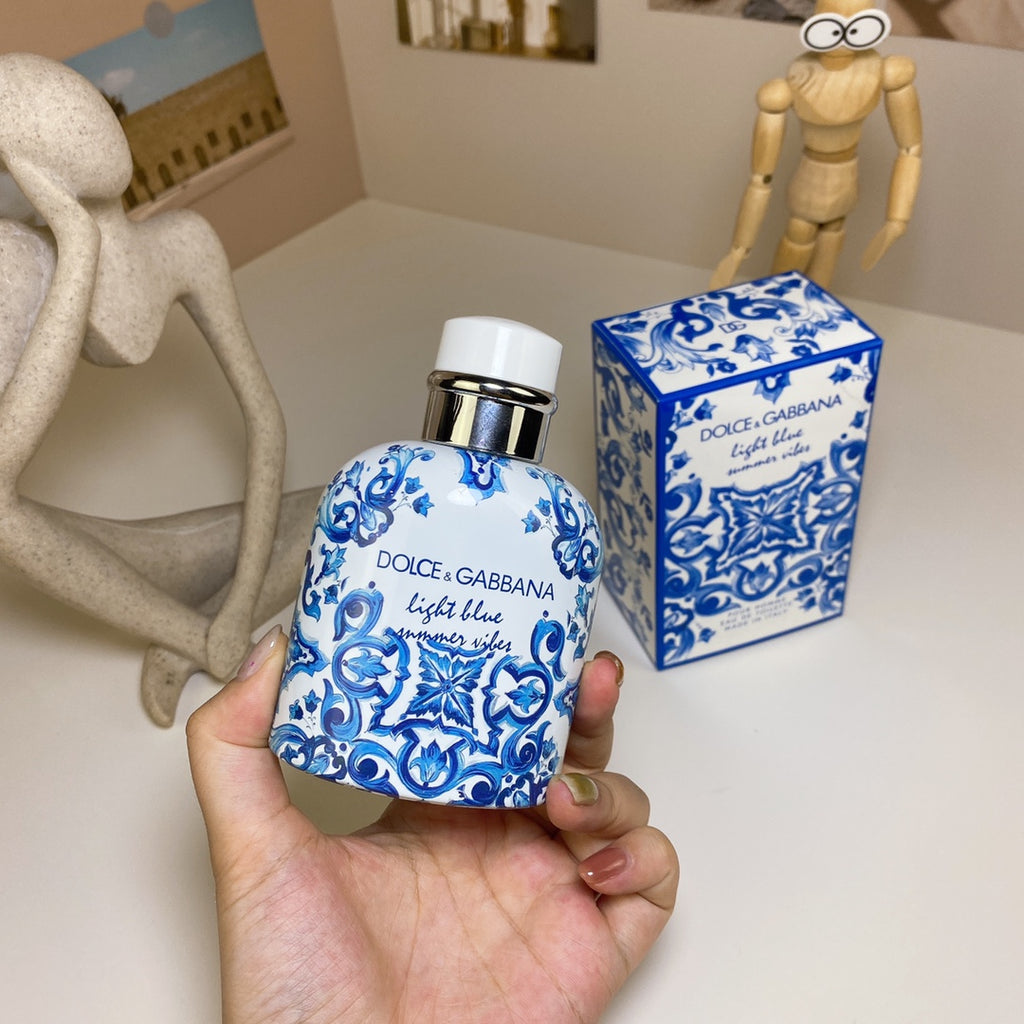 Dolce Gabanna Light Blue Summer Vibes Men