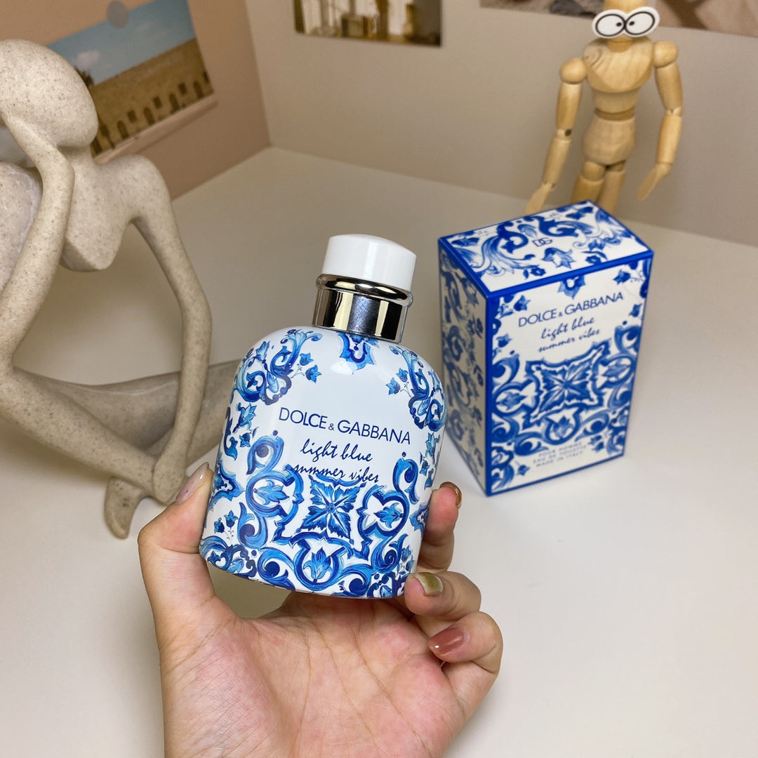 Dolce Gabanna Light Blue Summer Vibes Men
