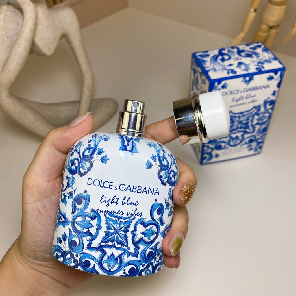 Dolce Gabanna Light Blue Summer Vibes Men