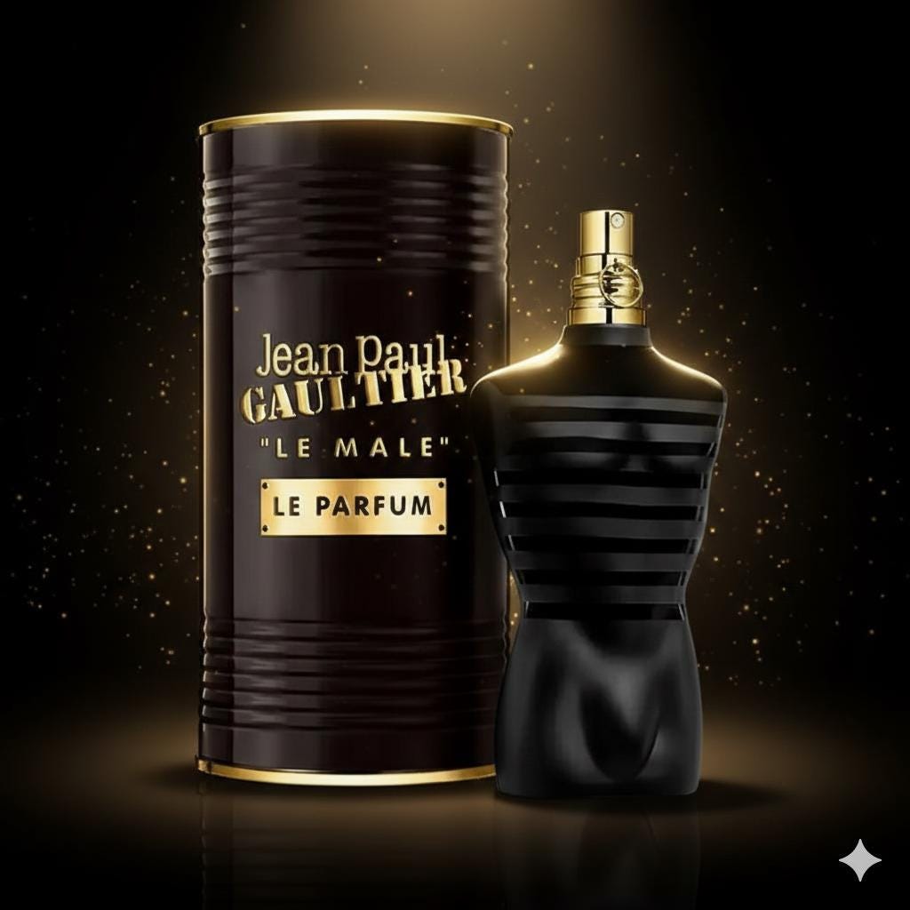 Jean Paul Gaultier Le Male Le Parfum Eau de Parfum Intense – 125ml