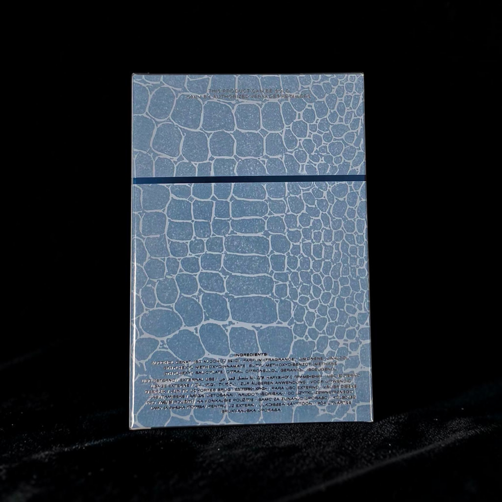 Versace Man Eau Fraîche Eau de Toilette 3.4 oz (100 ml) for Men