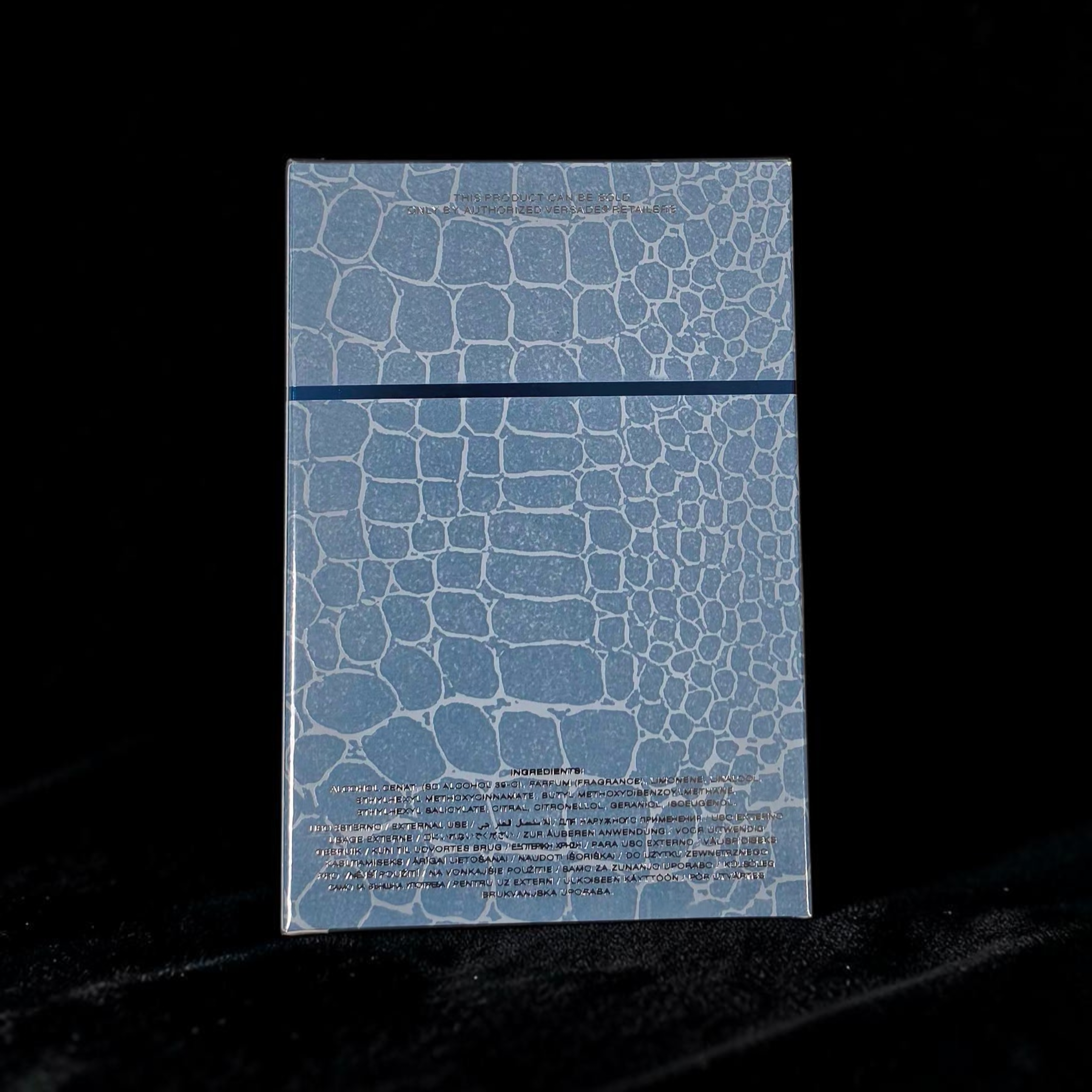 Versace Man Eau Fraîche Eau de Toilette 3.4 oz (100 ml) for Men
