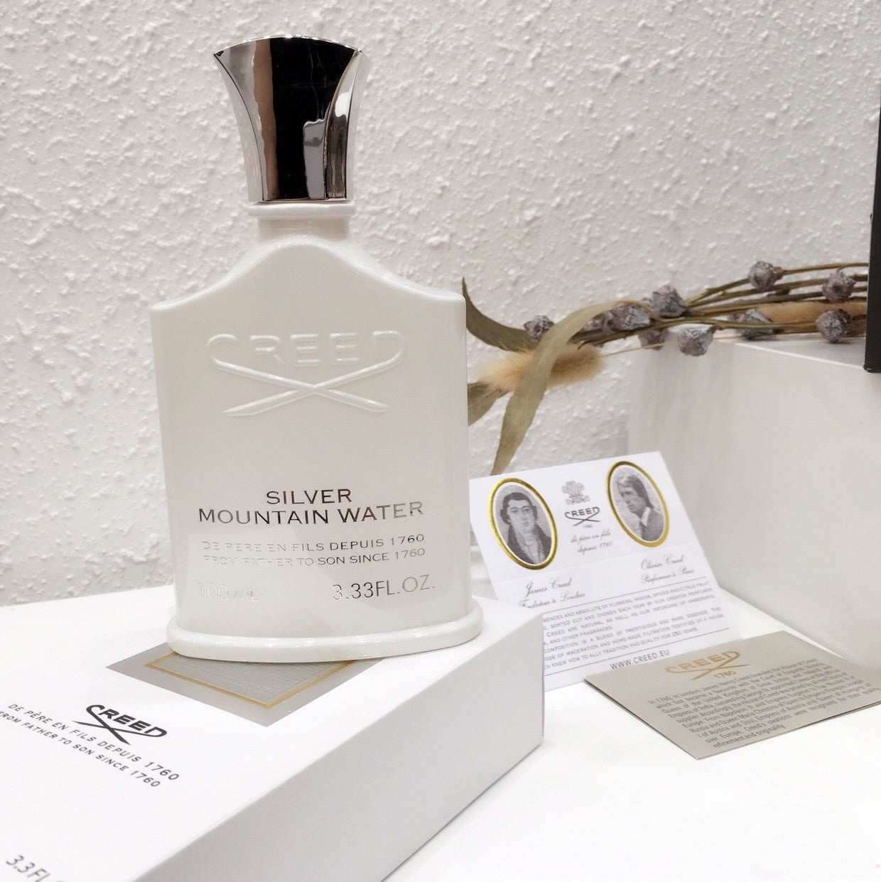 CREED Silver Mountain Water