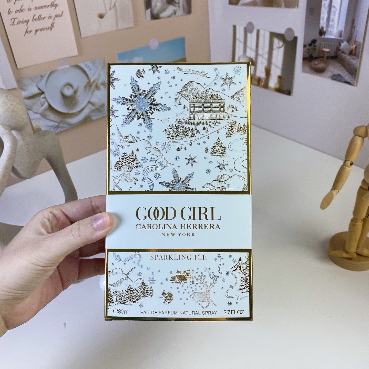 Good Girl Carolina Herrera Sparkling Ice