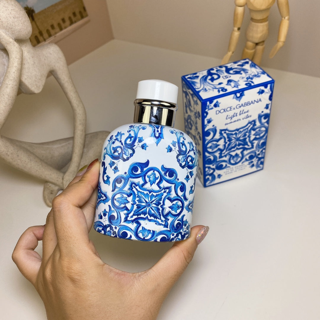 Dolce Gabanna Light Blue Summer Vibes Men