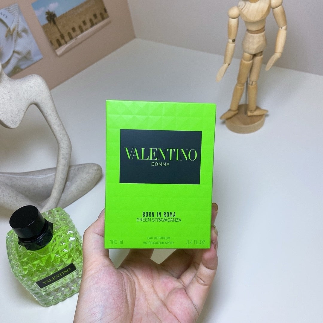 Valentino Donna Born in Roma Green Stravaganza Women