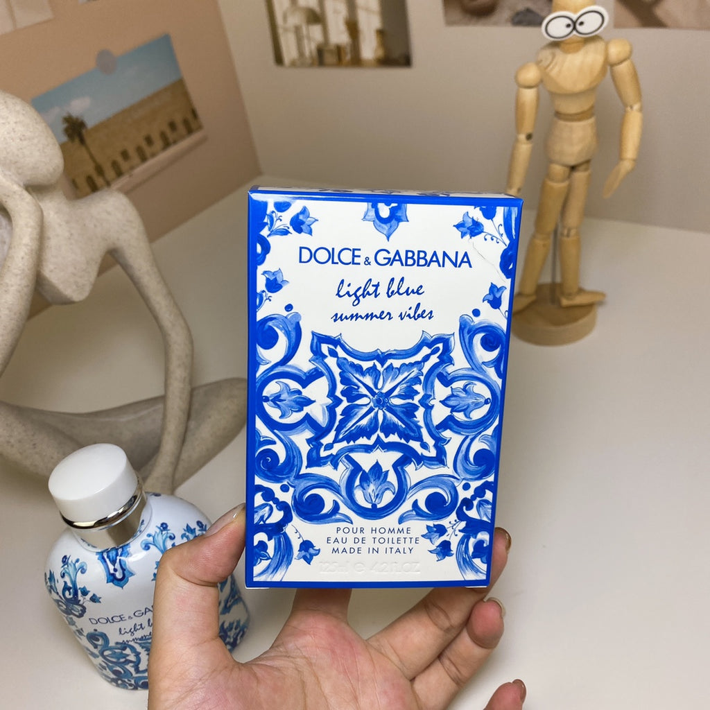 Dolce Gabanna Light Blue Summer Vibes Men