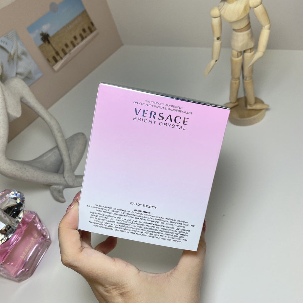 VERSACE Bright Crystal Eau de Toilette Women