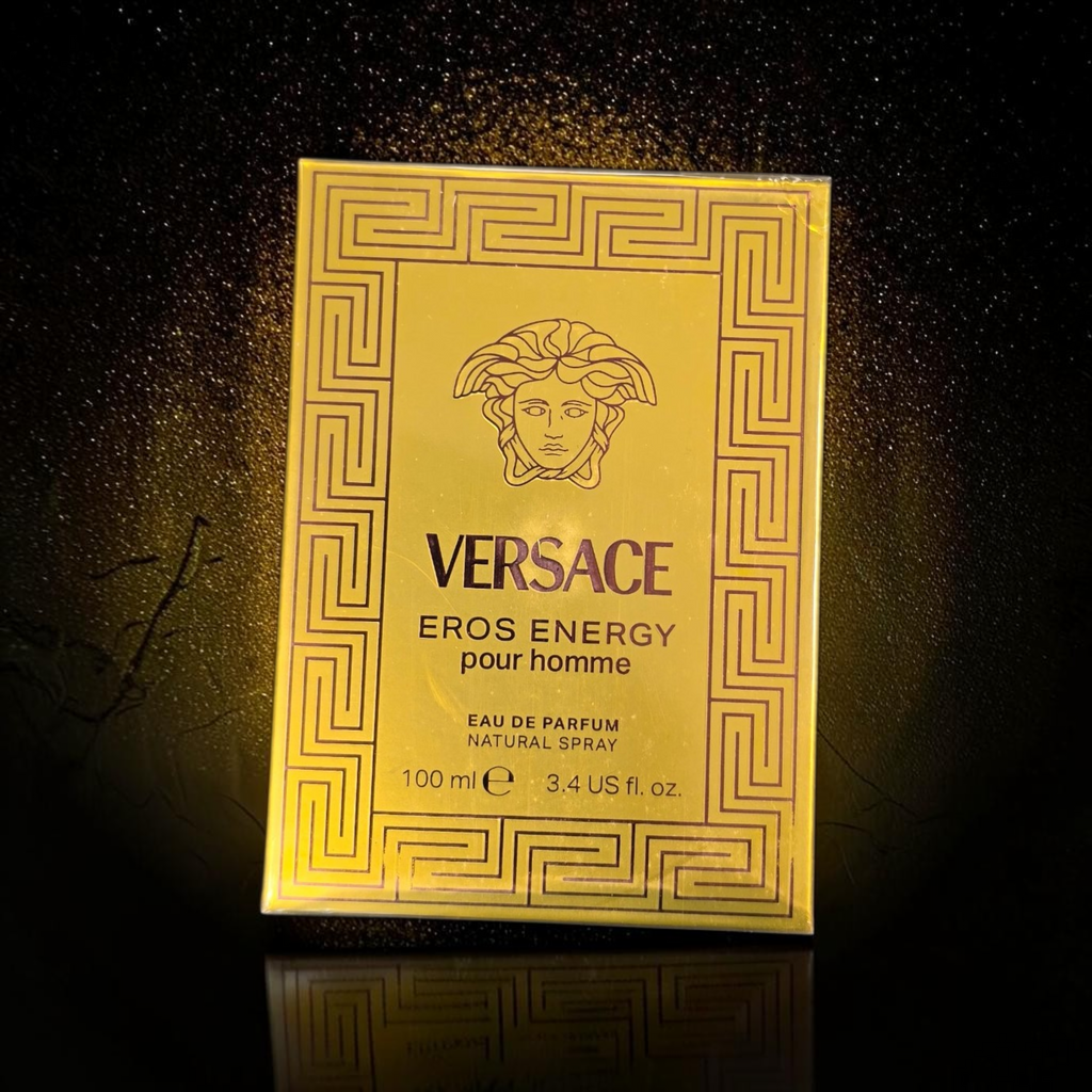 Versace Eros Energy Eau de Parfum 3.4 oz (100 ml) for Men