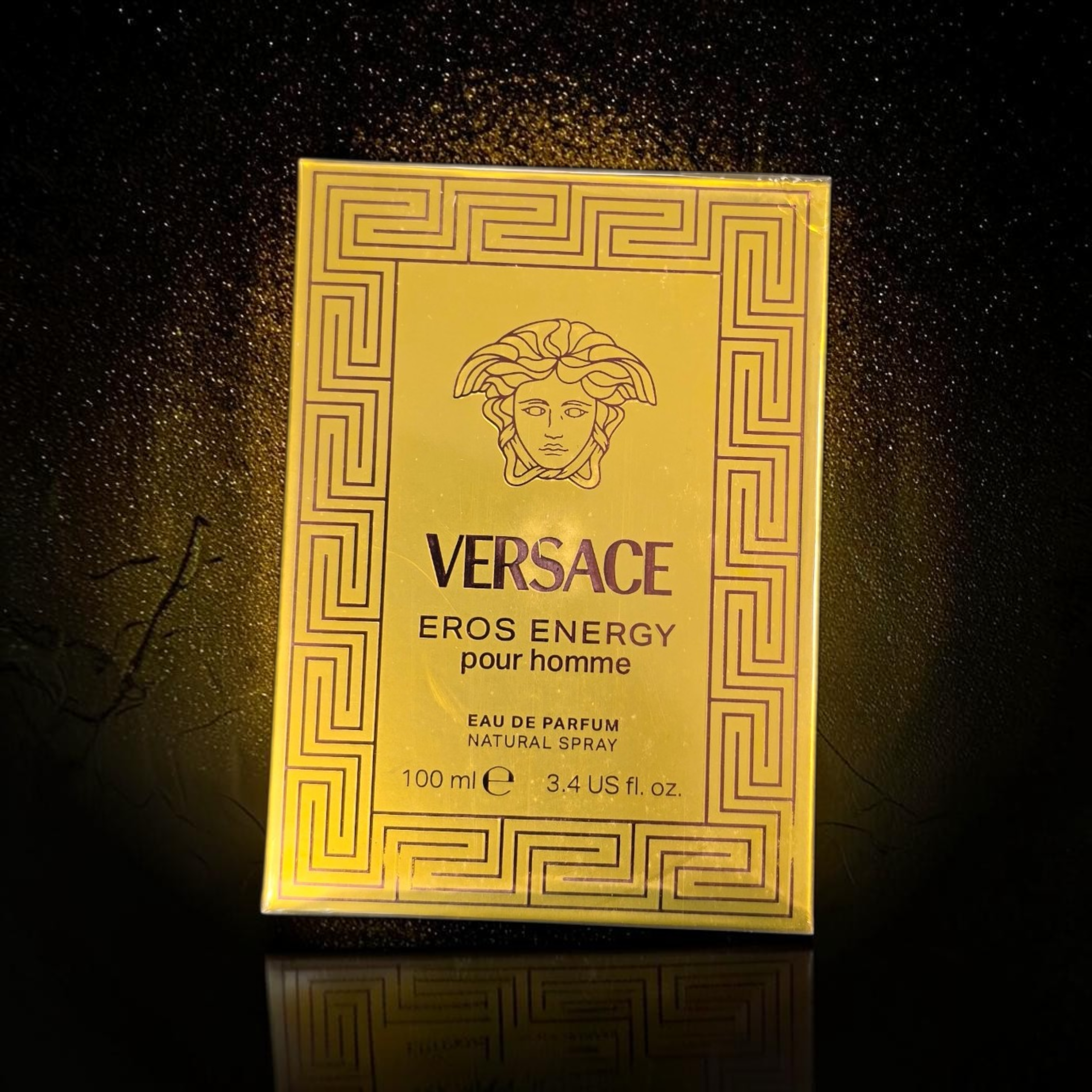 Versace Eros Energy Eau de Parfum 3.4 oz (100 ml) for Men
