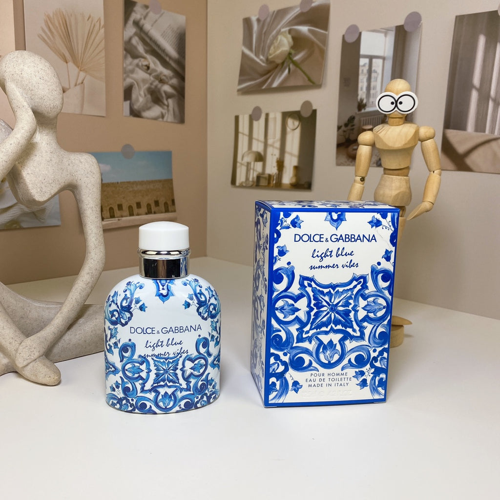Dolce Gabanna Light Blue Summer Vibes Men