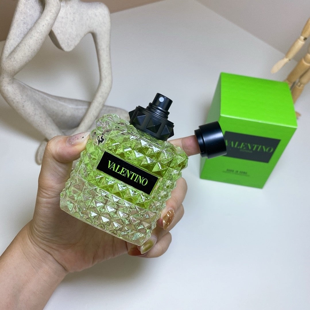 Valentino Donna Born in Roma Green Stravaganza Women