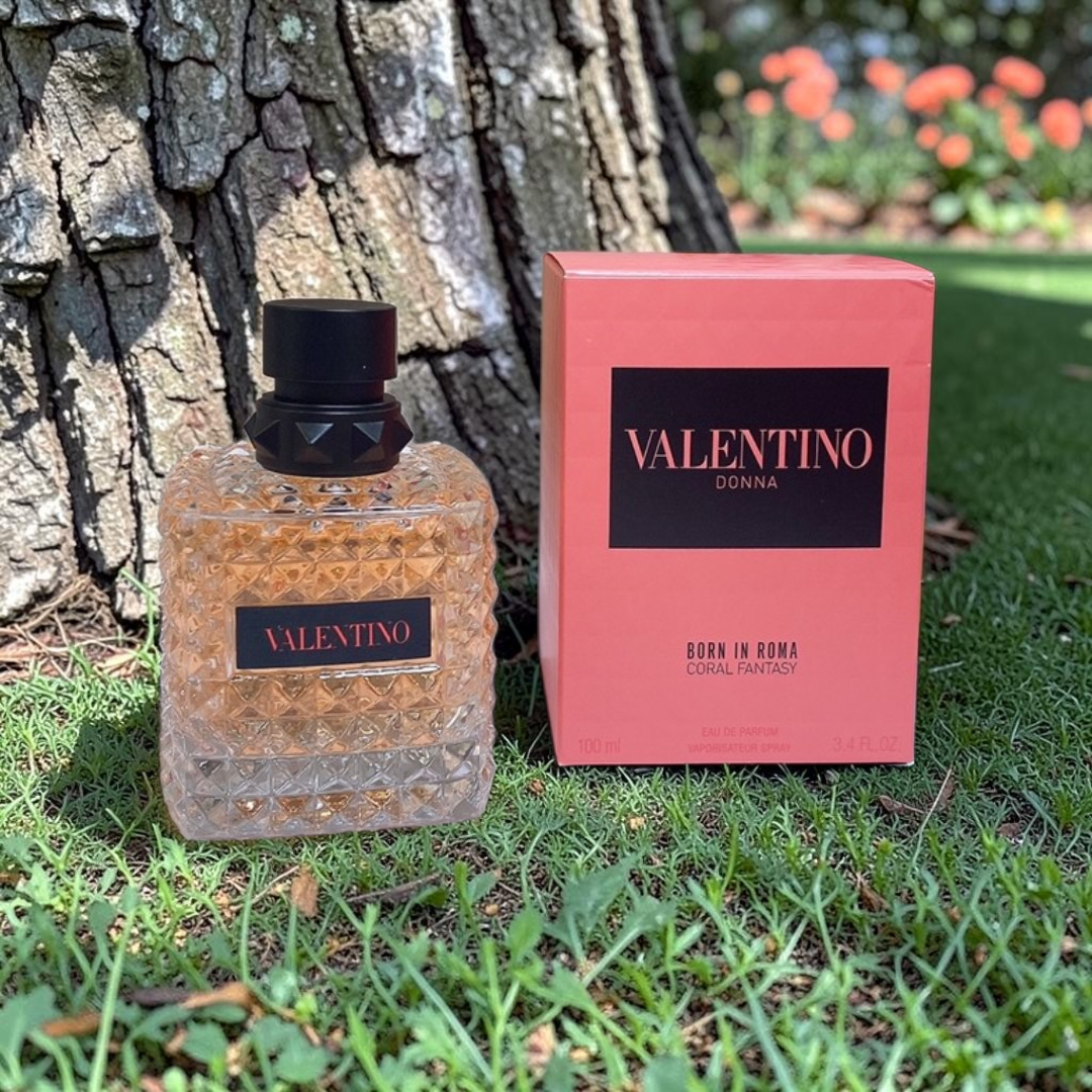 Valentino Donna Born in Roma Coral Fantasy Women