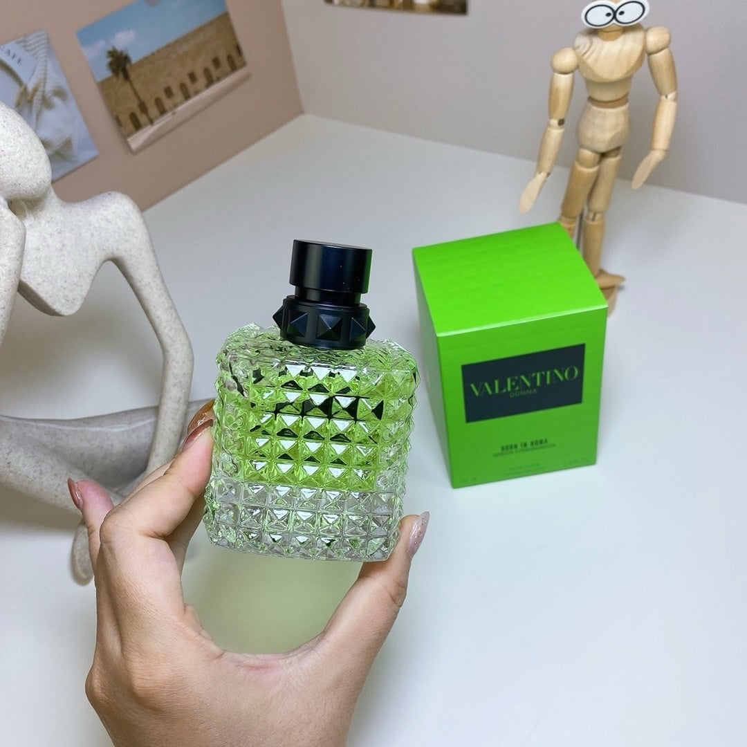 Valentino Donna Born in Roma Green Stravaganza Women