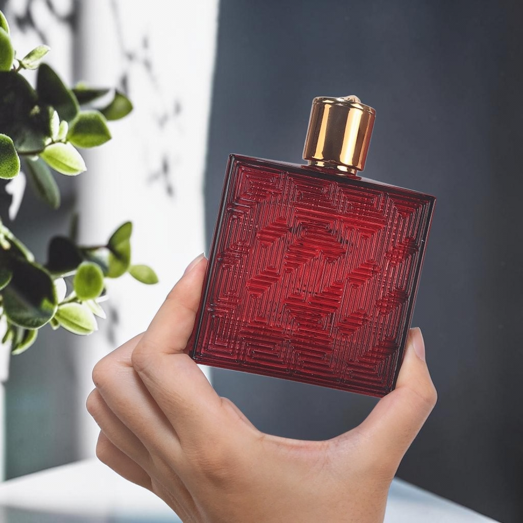 Versace Eros Flame Eau de Parfum 3.4 oz (100 ml) for Men
